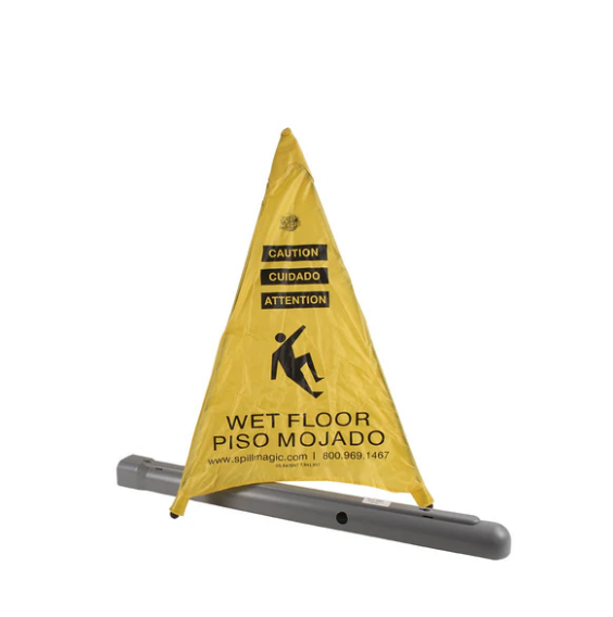 30" Pop Up Safety Cone with Tube - Sold per Dozen