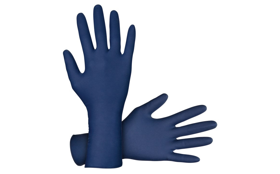 Thickster® Powdered Exam Grade Latex Disposable Gloves - 14 Mil - 50/BX - 10 BX/CASE