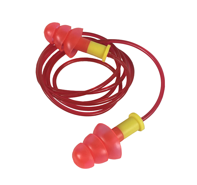 Earplug Reusable Ear Plugs Corded - 25 dB 100/BX