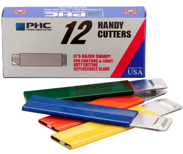 Handy Cutter Aluminum - Box Of 12 - (product # HC100)