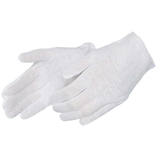 7100953 - White Inspector Gloves - Lady - SMALL - Dozen