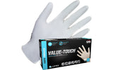 Value-Touch® Powder-Free Latex Disposable Gloves - 5 Mil - 100/BX - 10 BX/CASE