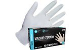 Value-Touch® Powdered Latex Disposable Gloves - 5 Mil - 100/BX - 10 BX/CASE