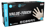 Value-Touch® Powdered Latex Disposable Gloves - 5 Mil - 100/BX - 10 BX/CASE