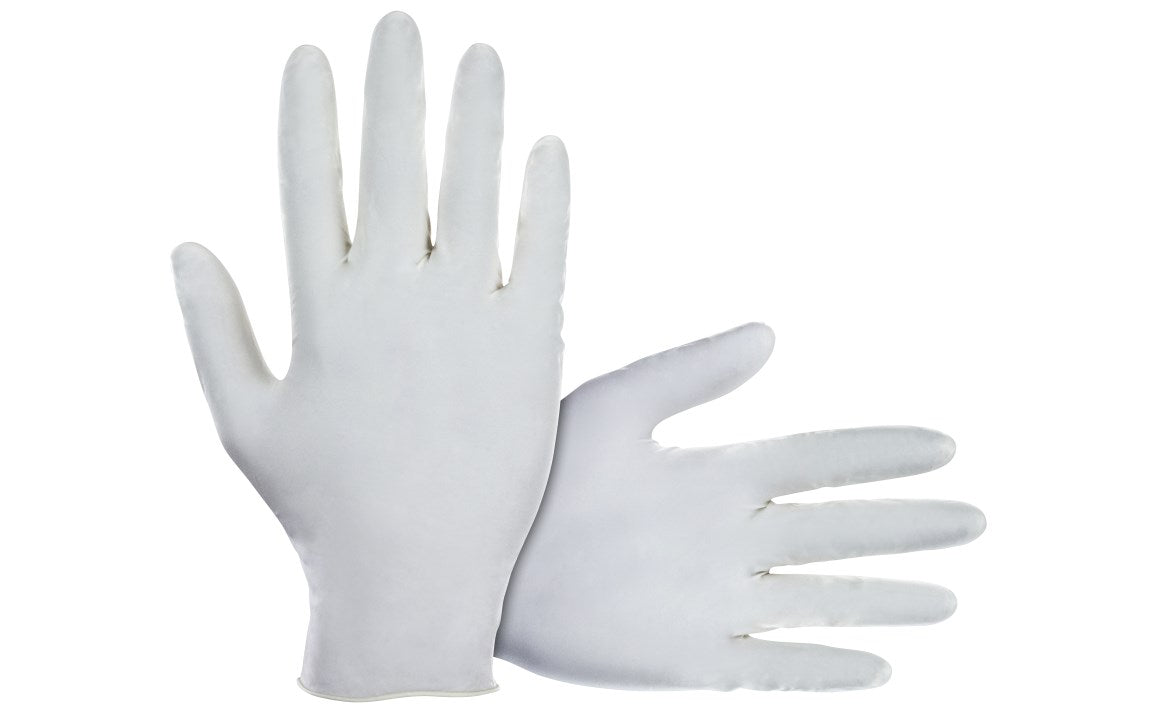 Value-Touch® Powdered Latex Disposable Gloves - 5 Mil - 100/BX - 10 BX/CASE
