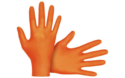 Astro-Grip® Powder-Free Exam Grade Nitrile Disposable Gloves - 7 Mil - 100/BX - 10 BX/CASE