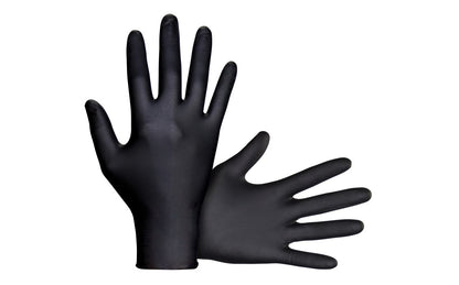 Raven® Powder-Free Exam Grade Nitrile Disposable Gloves - 7 Mil - 100/BX - 10 BX/CASE