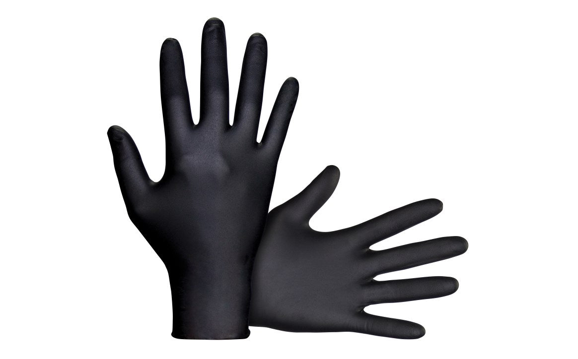 Derma-Tuff® Powder-Free Exam Grade Nitrile Disposable Gloves - 6 Mil - 100BX - 10 BX/CASE