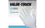 Value-Touch® Powder-Free Latex Disposable Gloves - 5 Mil - 100/BX - 10 BX/CASE