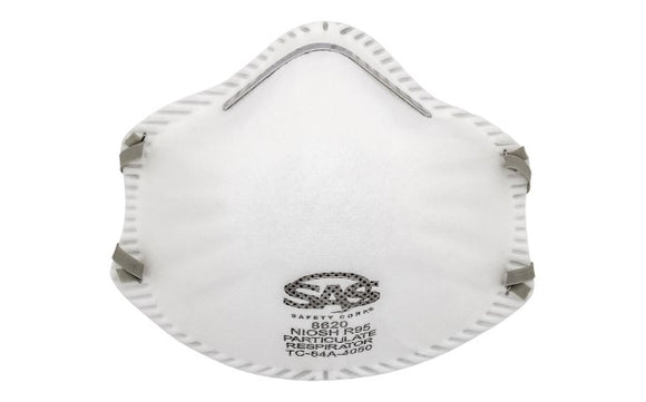SAS - R95 Particulate Respirator 20/Box (Product # 8620)