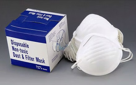 7100908 - Dust Mask - BX/50