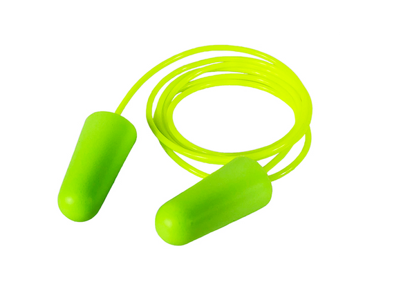 Foam Ear Plugs Corded 32 dB 100/BX