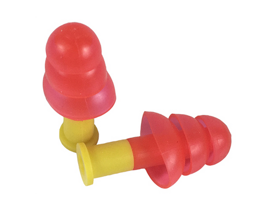 Earplug Reusable Ear Plugs Uncorded 25 dB 100/BX