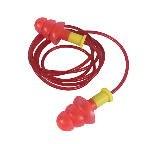 Earplug Reusable Ear Plugs Corded - 25 dB 100/BX