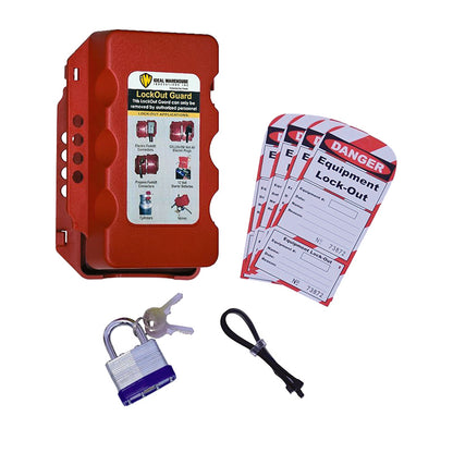 Lock Out / Tag Out Guard (Product # 70-1187)