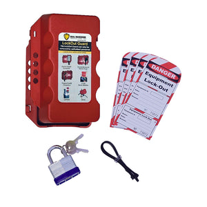 Lock Out / Tag Out Guard (Product # 70-1187)