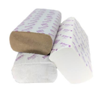 Multi-Fold Hand Towel - Kraft Paper - 250 pc/pack, 16 pk/case