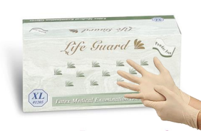 Latex Medical/Exam Grade 6 mil - 9.5" Length 100/BX - 10 BX/CASE