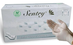 Latex Textured Grip Industrial Grade 4.5 mil - 9.5