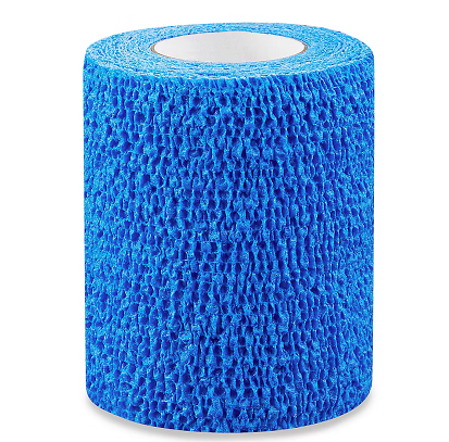 Co-Flex Cohesive Bandage Blue 3"x5yds