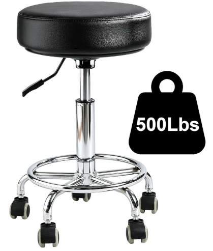 7100836 - Stool w/ Wheels - 500 lbs