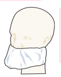 Beard Covers - Polypropylene, NON-Woven Fabric - 100/BX - 10 BX/CASE