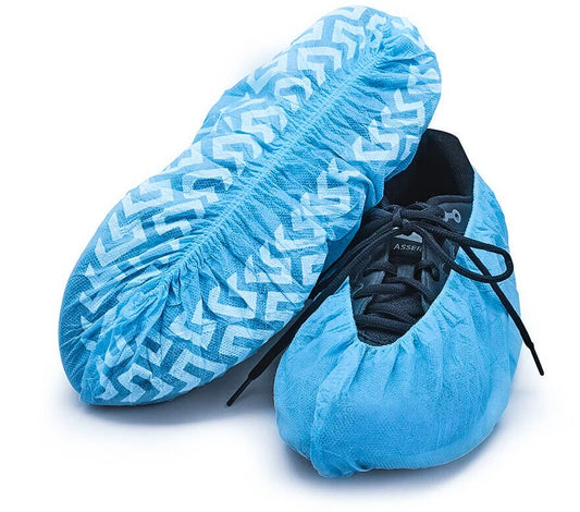 Shoe Covers - 100/Bag - 10 Bags/CASE