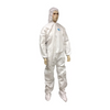 Microporous Film Over PP Coverall w/ Hood and Boots - 25/CASE