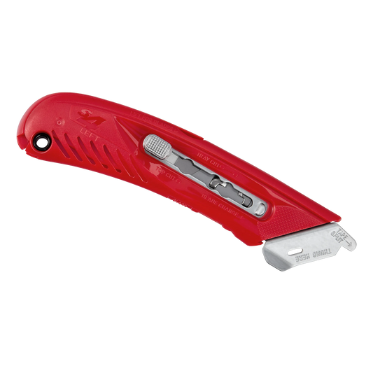 7100912 - Red Left Handed Safety Cutter - Each