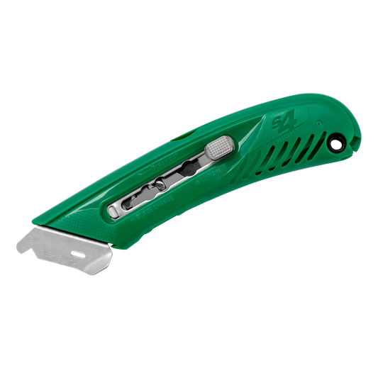 7100879 - Green Right Handed Safety Cutter - Each
