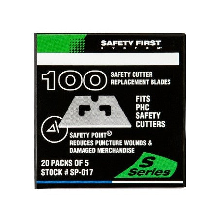 7100917 - Safety Cutter Blades - BX/100