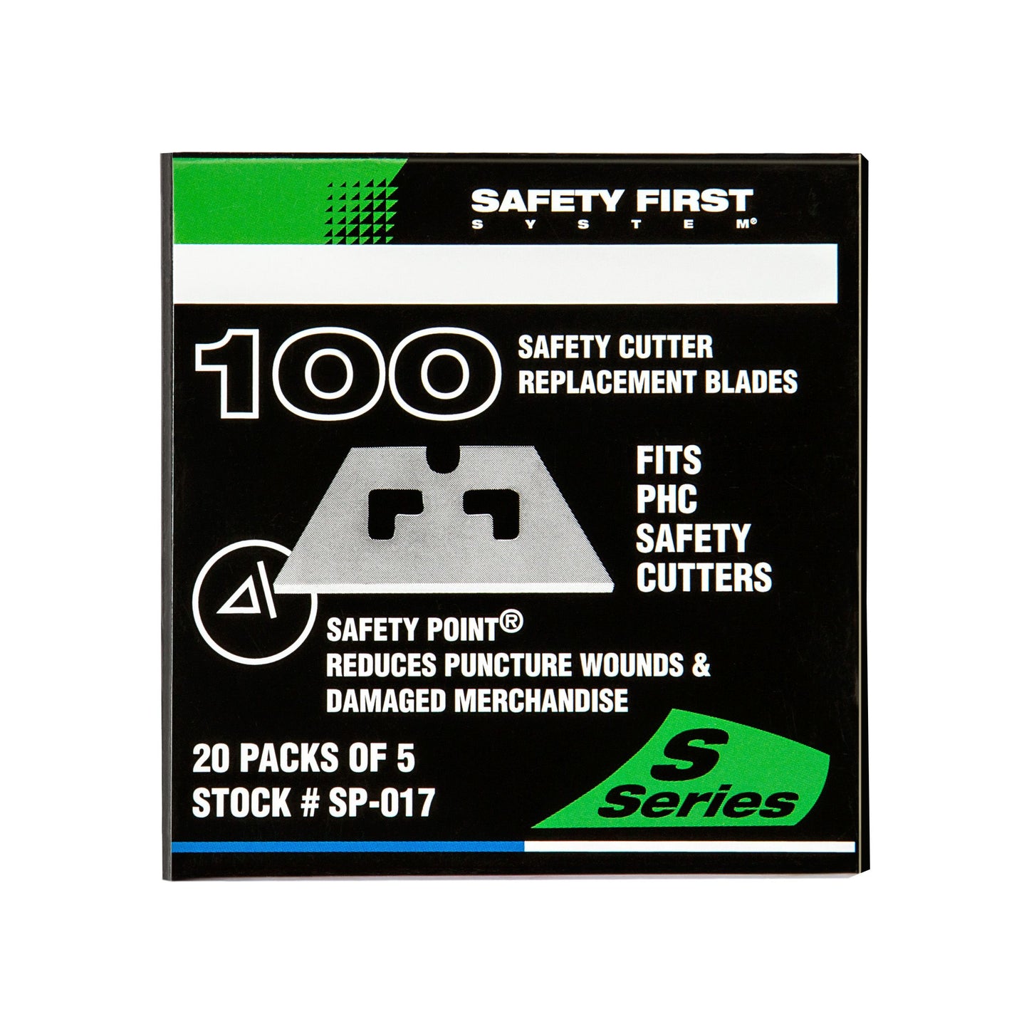Safety Point Blades -Box Of 100- (product # SP-017)