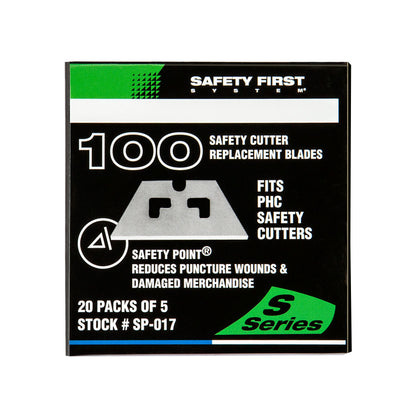 Safety Point Blades -Box Of 100- (product # SP-017)