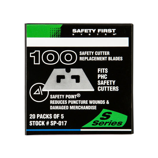 Safety Point Blades -Box Of 100- (product # SP-017)