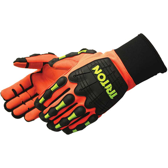 Triton ANSI A4 - Mechanic Impact Gloves - Sold per Pair (Product # 0923)