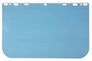 Face Shield - 10"x15.5" .040, Clear PETG Faceshield (Product # 101640)