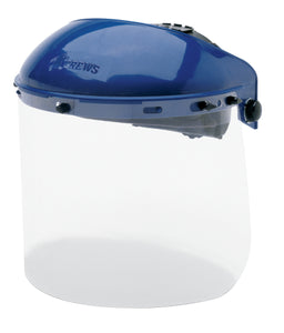 Ratchet Take Up Headgear Lightweight Blue Nylon (Product # 103)