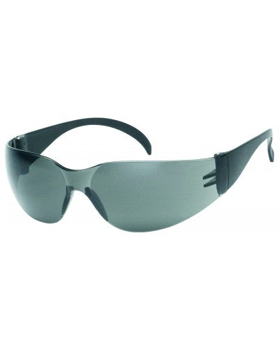 INOX® F-I™ - Gray Lens With Black Frame - Anti Fog / Anti Scratch Lens Coating (Product # 1715QG/AF)