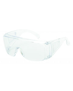 Safety Glasses - Visitors, Clear Lens & Frame (Product # 1750C)