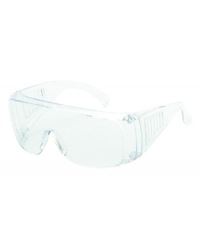 Safety Glasses - Visitors, Clear Lens & Frame (Product # 1750C)