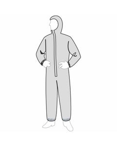 PermaGard II - Coverall with Hood Elastic Wrists & Ankles (Product # 18127)