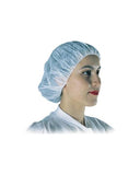 Hair Net - Spunbonded Polypropylene 24" Bouffant Cap (Product # 1824WC)