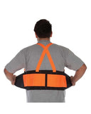 Hi-Vis Orange Back Support Belt (Product # 1908HO)