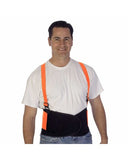 Hi-Vis Orange Back Support Belt (Product # 1908HO)