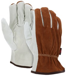 Split Leather Driver Work Gloves - Sold/Dozen (Product # 3205)