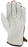 Split Leather Driver Work Gloves - Sold/Dozen (Product # 3205)