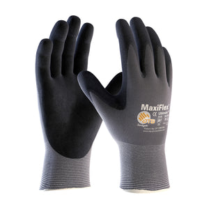 MAXIFLEX® ULTIMATE™ Seamless Knit Nylon Glove w/ Nitrile Coated Micro-Foam Grip - Sold per Dozen - (Product # 34-874)