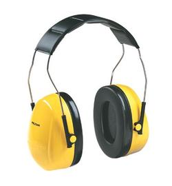 3M™ Optime™ 98 Yellow And Black Over-The-Head Earmuffs (Product # 3MRH9A)