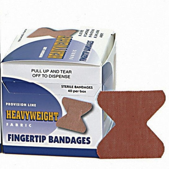 Finger Tip Heavy Weight Bandage - 40 per Box (Product # 61578)