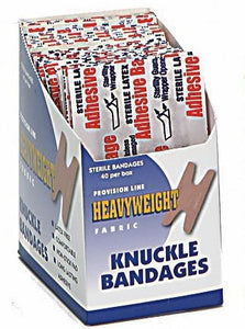 Knuckle Heavy Weight Fabric Bandage - 40 per Box (Product # 61678)